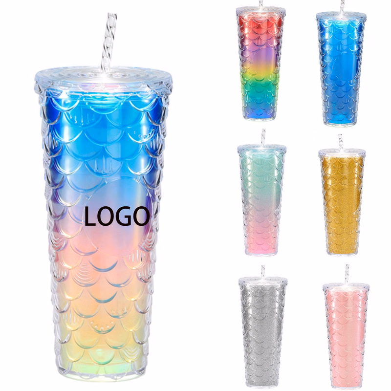 Cute Reusable Plastic Cups