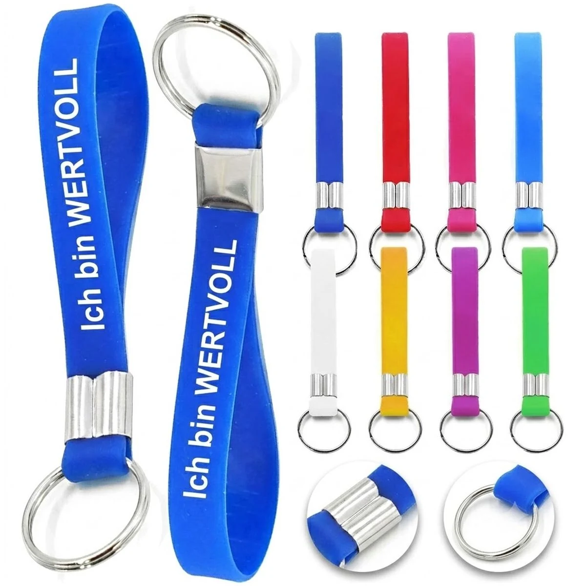 Silicone Bracelet Key Holder 1