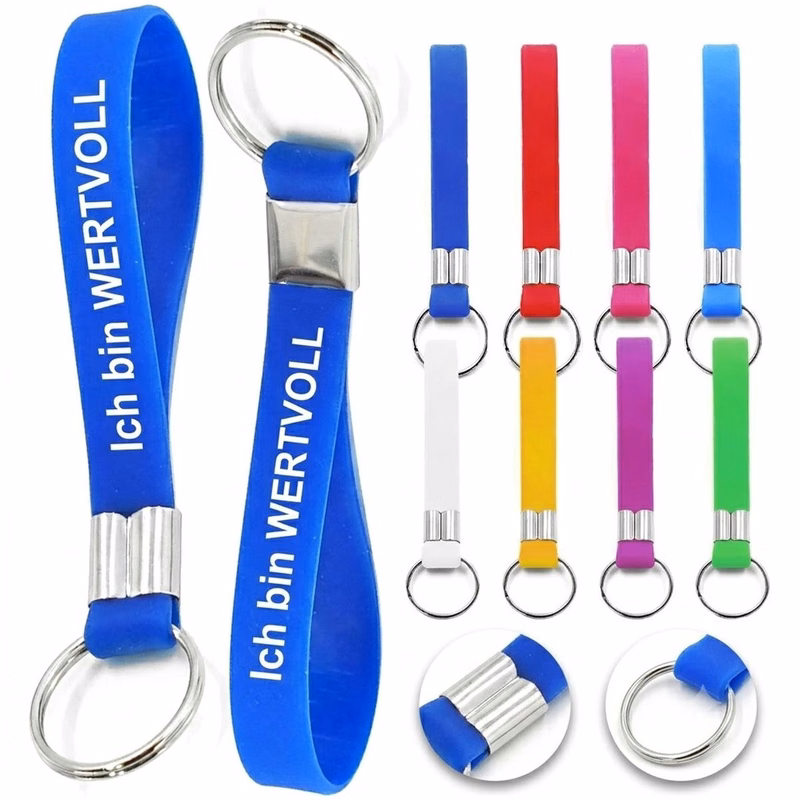 Silicone Bracelet Key Holder