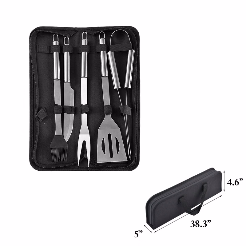 Stainless Steel BBQ Camping Tool Set