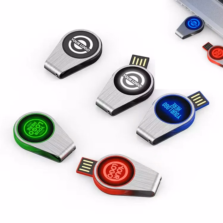 Light Up Round Swivel Drive