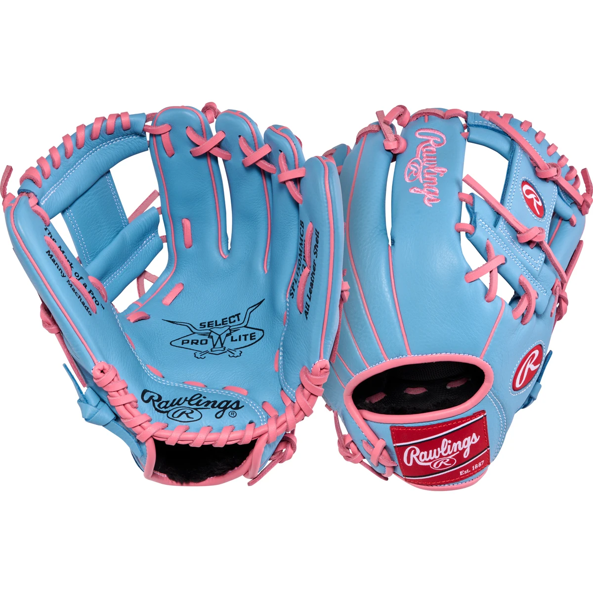 Rawlings Select Pro Lite 11.5 Baseball Glove, Utility 1