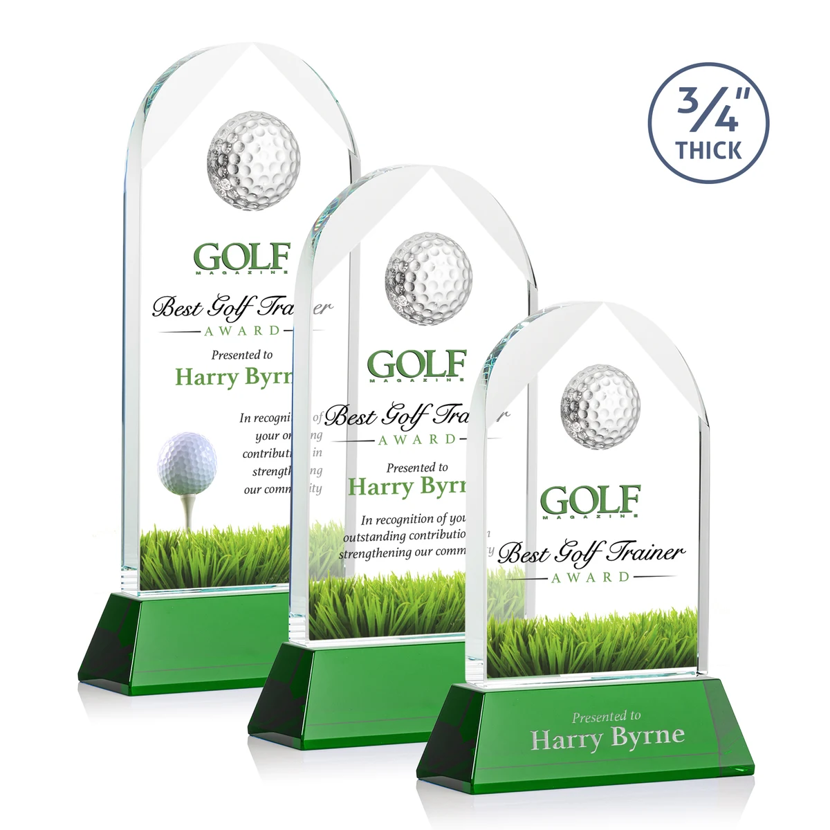 Blake Golf on Newhaven VividPrint™ Award - Green 1