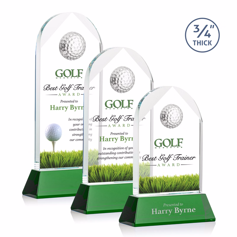 Blake Golf on Newhaven VividPrint™ Award - Green