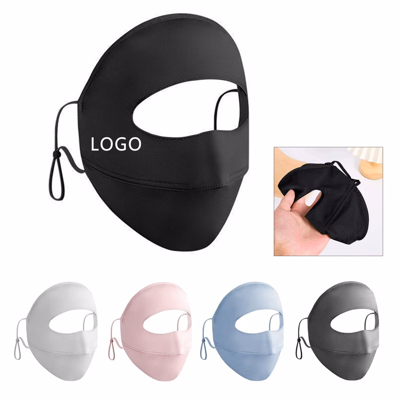 Summer UV Face Mask Full Coverage Breathable