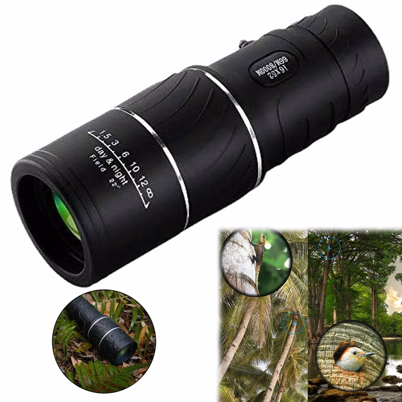 Monocular Dual Focus Optics Zoom Telescope