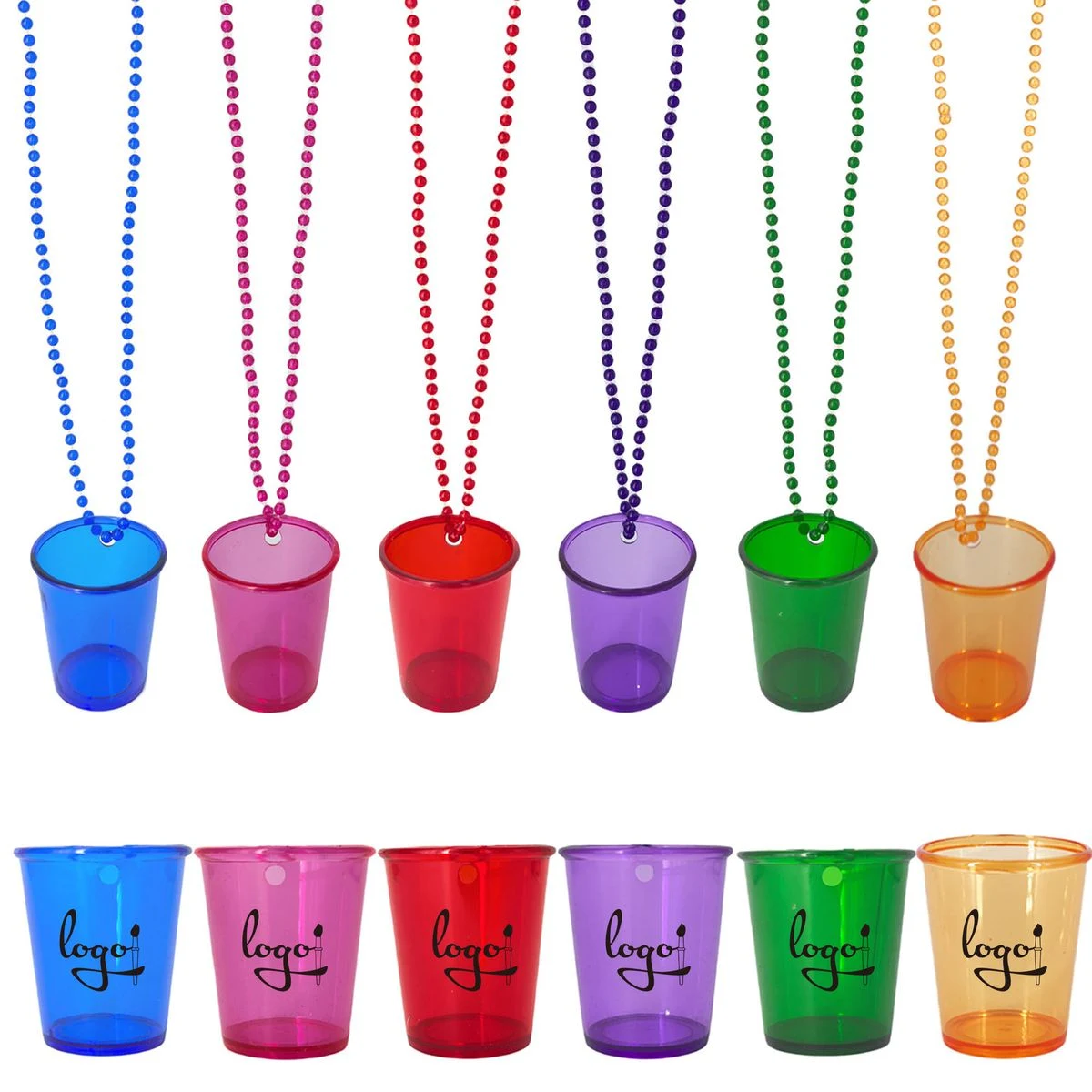 Plastic Shot Necklace Cup 1