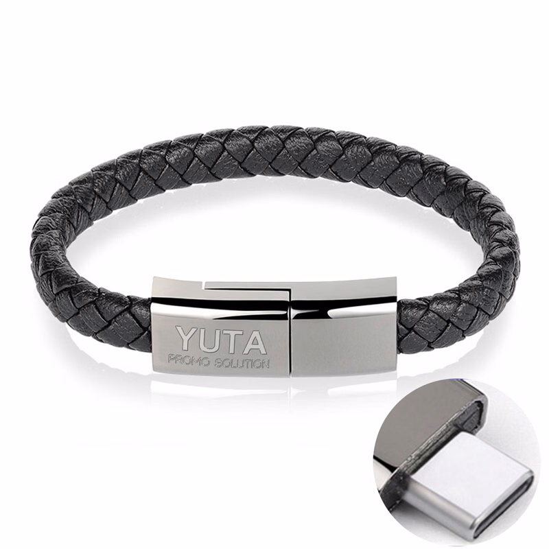 Creative Bracelet Fast Charging Portable Data Cable