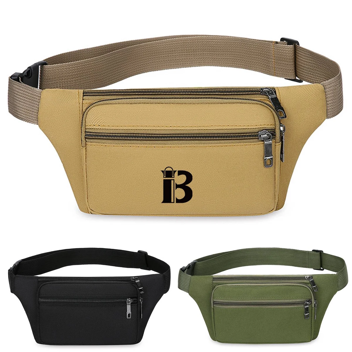 Oxford Cloth Waist Bag Fanny Pack 1