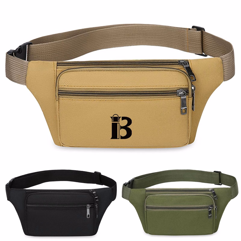 Oxford Cloth Waist Bag Fanny Pack