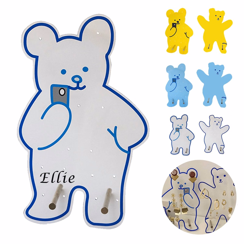 Bear-shaped Earrings Jewelry Stand Organizer