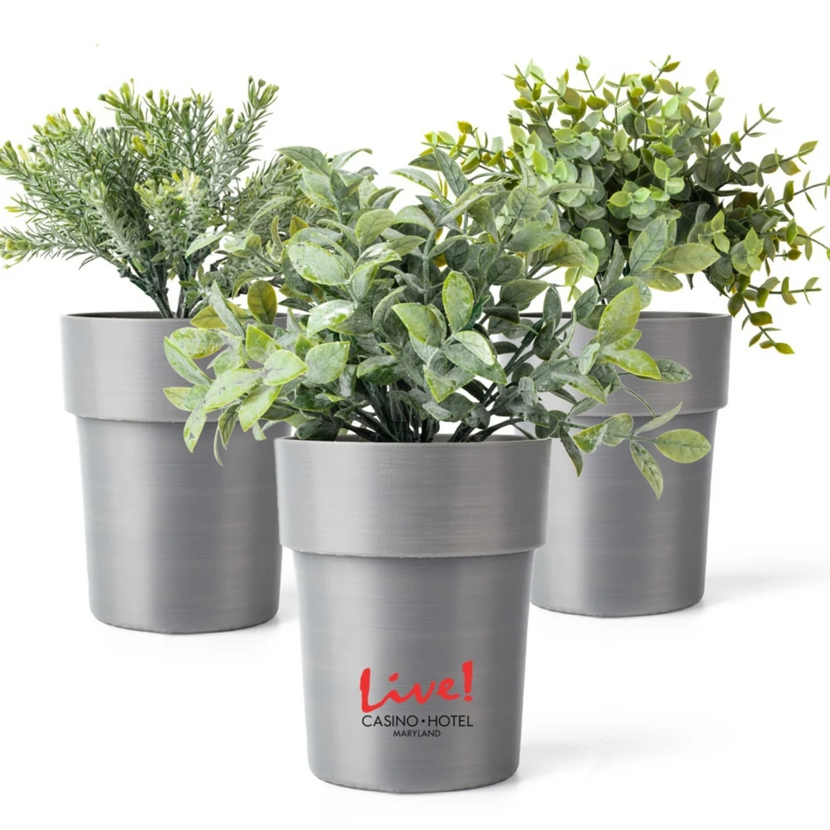 Floral Pot Secret Money Box Without Flower 1