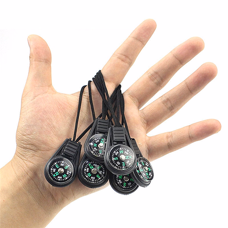 Multi-Color Mini Survival Compass