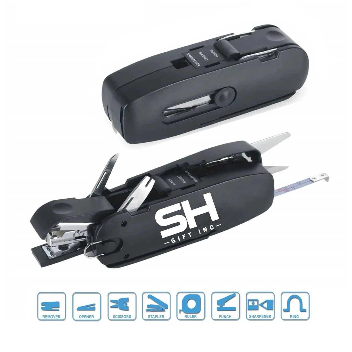 10 in1 Multifunctional Stationery Tool Set 1