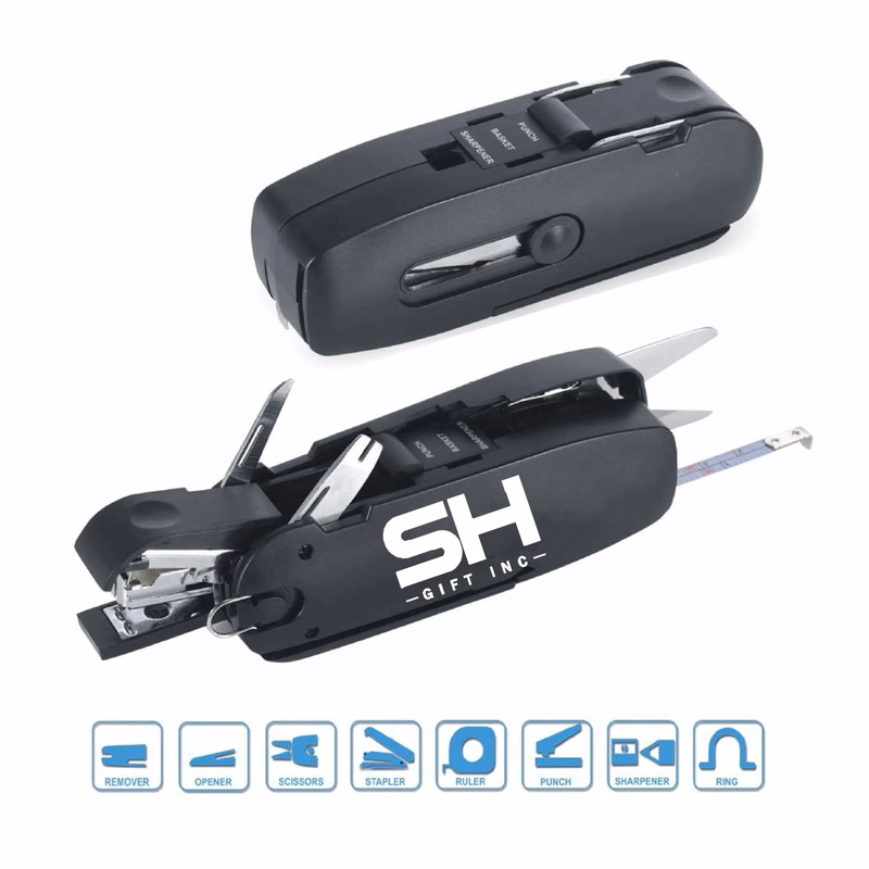 10 in1 Multifunctional Stationery Tool Set