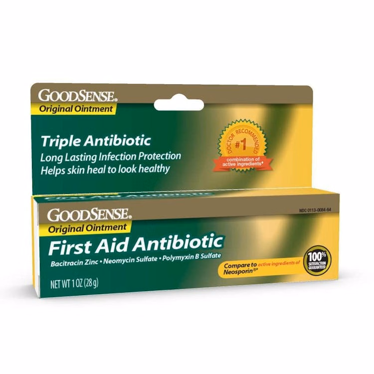 First Aid Triple Antibiotic Ointment - 1 oz