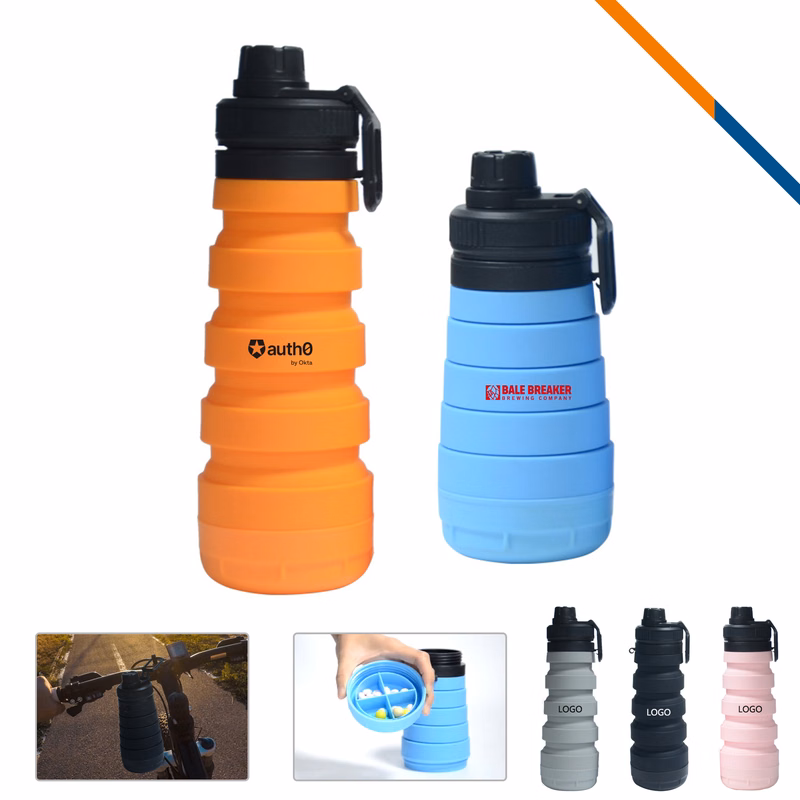 Dolic Collapsible Water Bottle - 25 OZ.