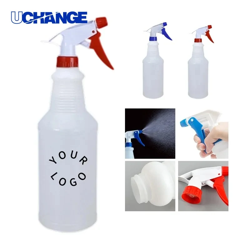 Plastic Spray Bottle Container for Daily Use 1