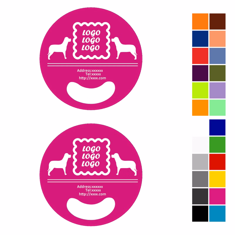 Durable Round Advertising Fan
