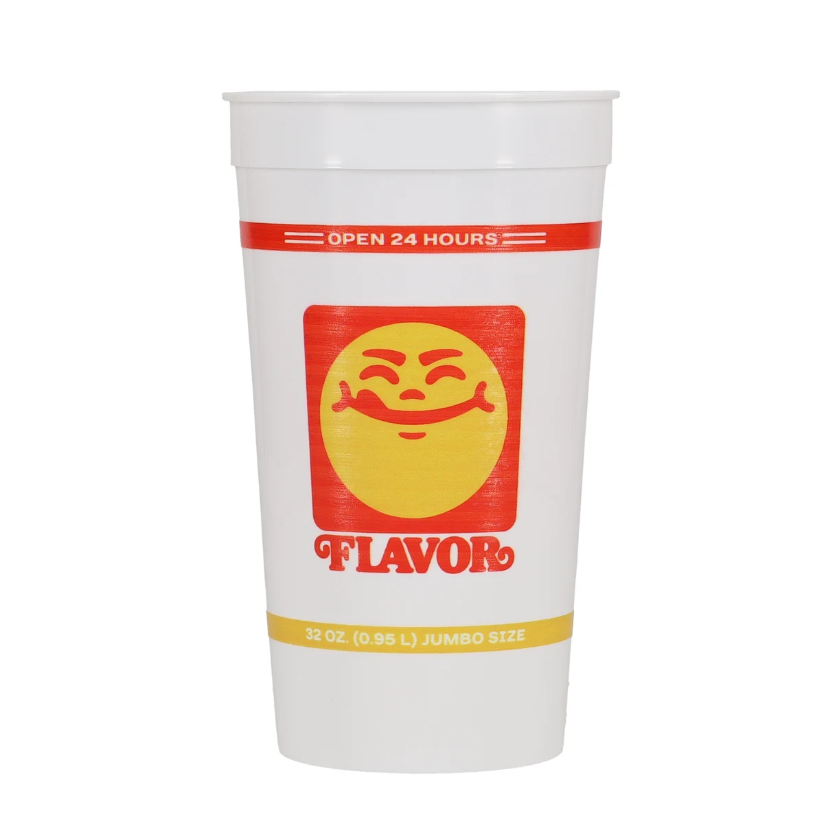 32 oz Stadium Cup Smooth White Digital Print 1