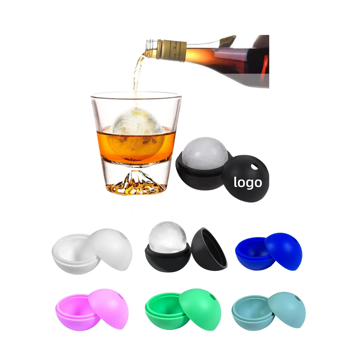 Beverage Ice Making Mold 1