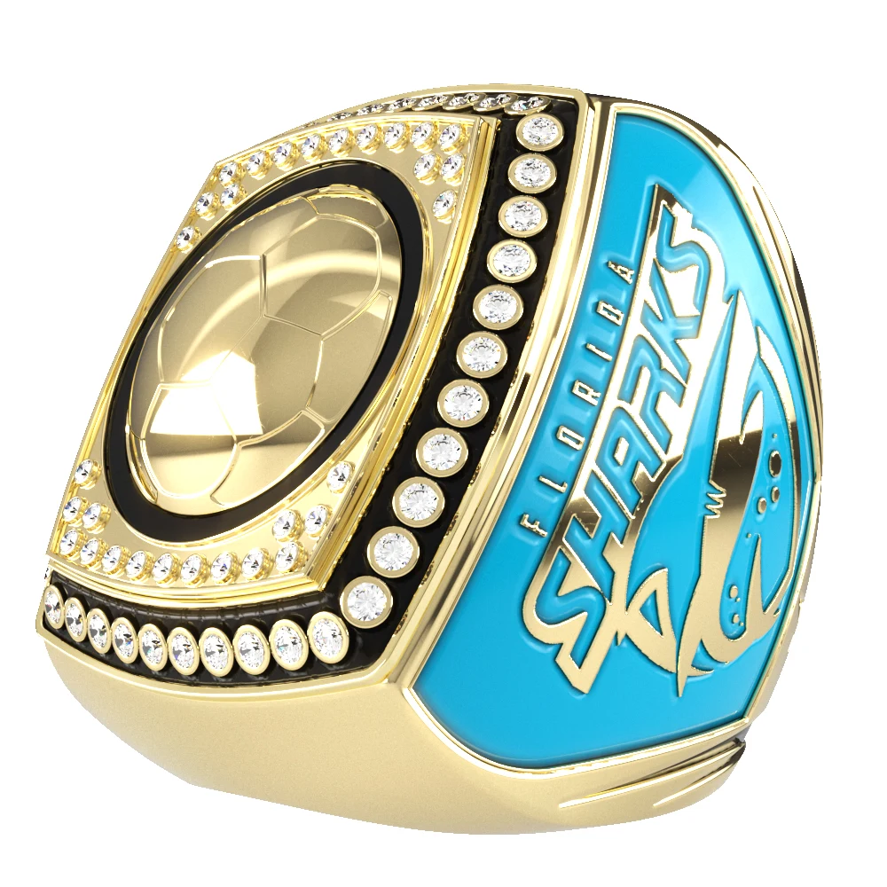 Custom Epic Ring w/ Stock Top & 2 Custom Sides 1