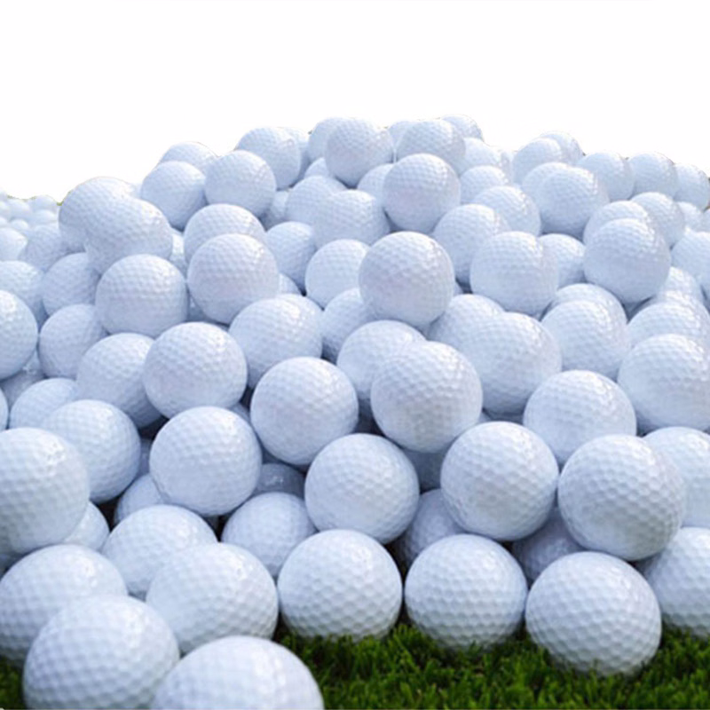 White Training Golf Balls