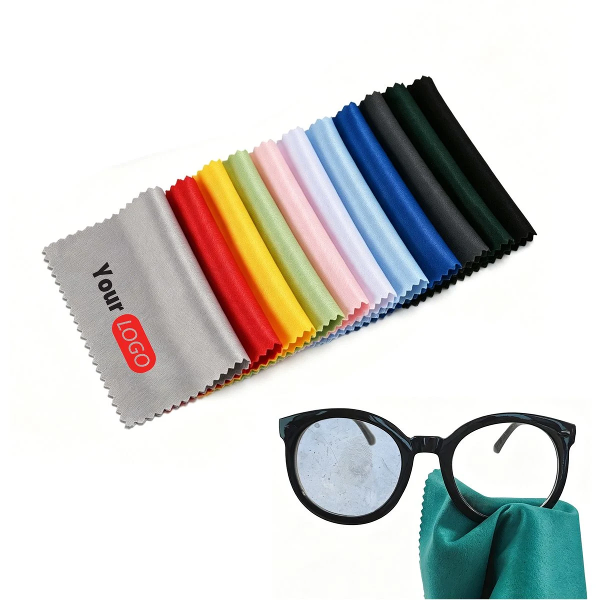 MOQ50 Microfiber Cleaning Cloth 1
