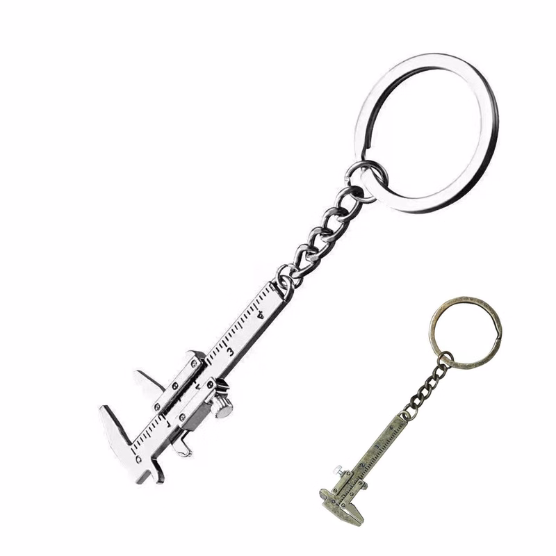 Mini Vernier Caliper Keychain