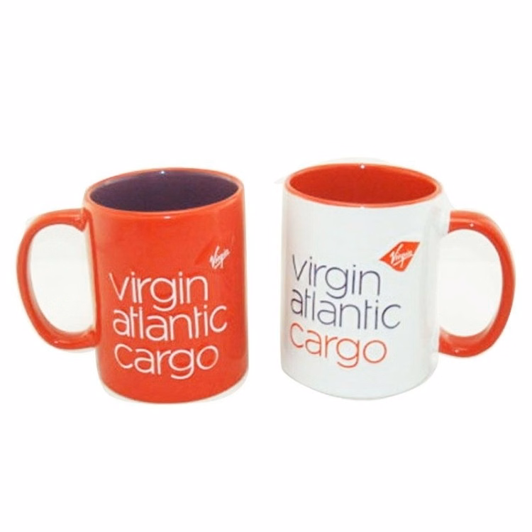 Ceramic double-color coffee Mug
