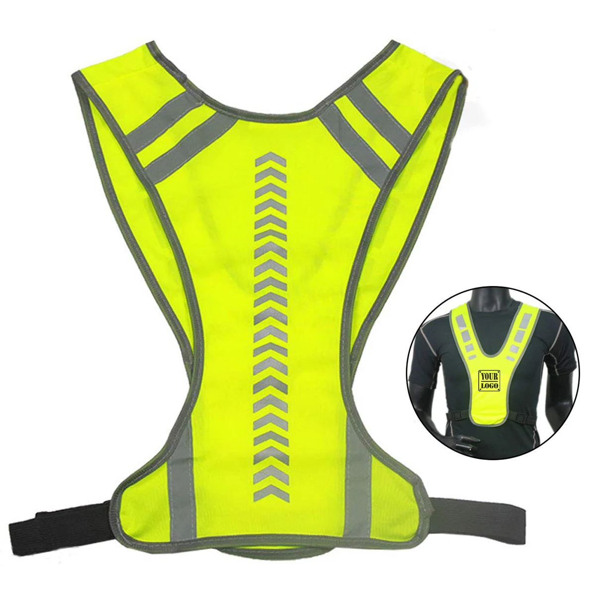 Sports Reflective Safety Vest 1