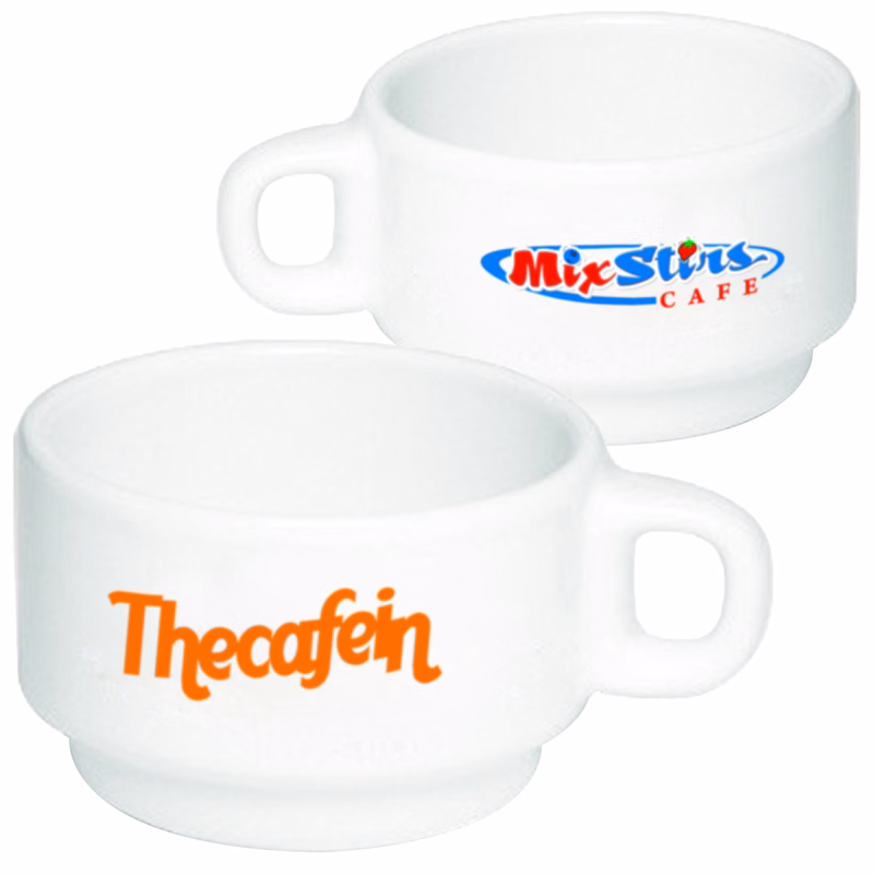 2 oz. Customized Espresso Cups w/ custom logo