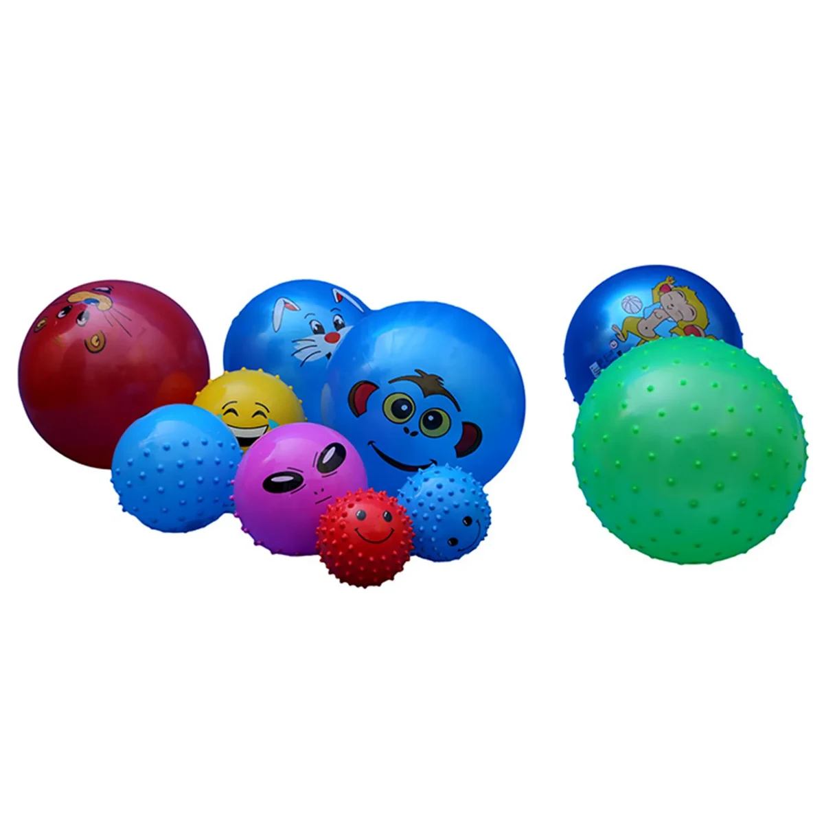 PVC Children's Toy Labeling Ball 1