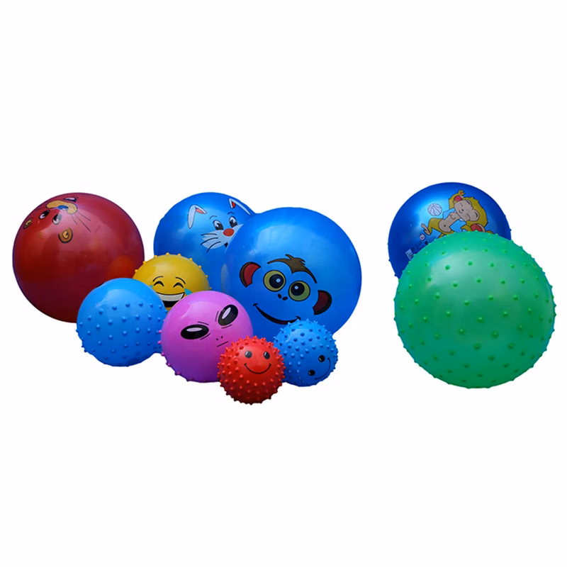 PVC Children's Toy Labeling Ball