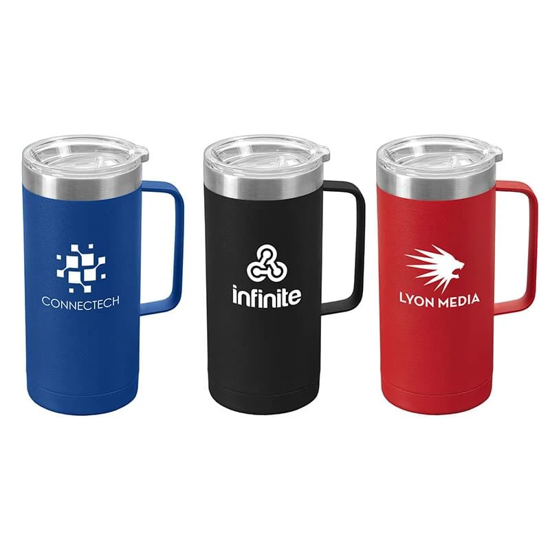 Glamping Tall - 17 oz. Double-Wall Stainless Mug 1