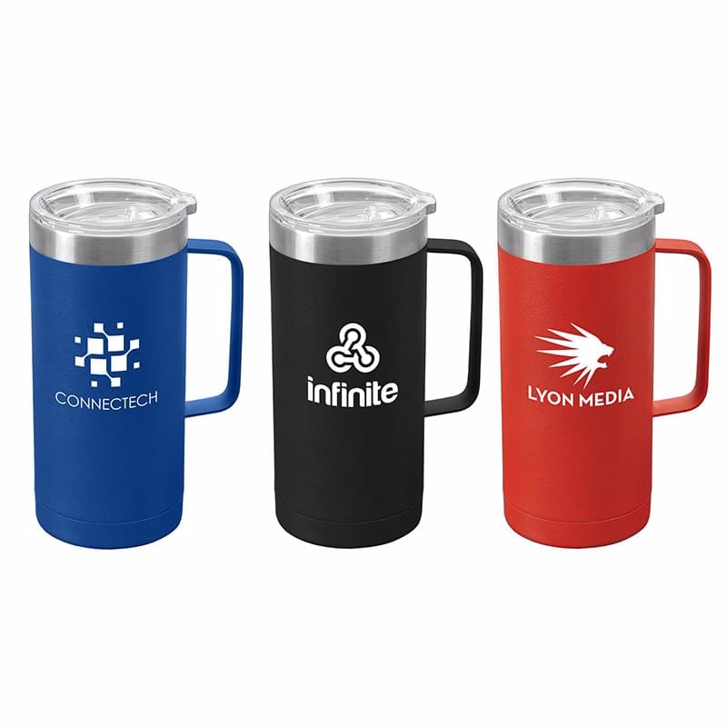 Glamping Tall - 17 oz. Double-Wall Stainless Mug