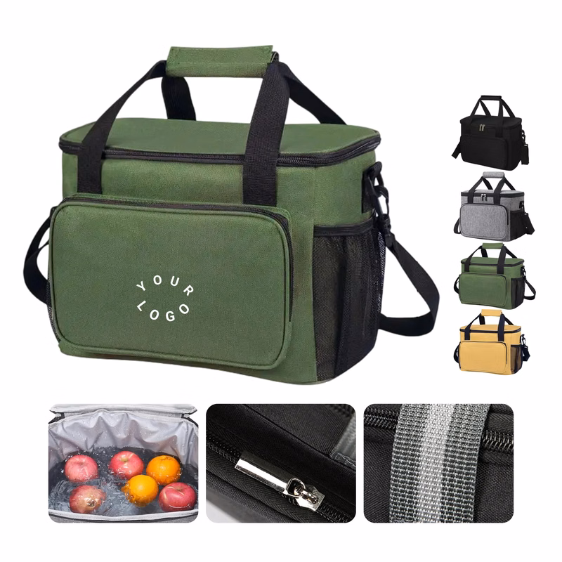Waterproof Oxford Cooler for Travel and Camping