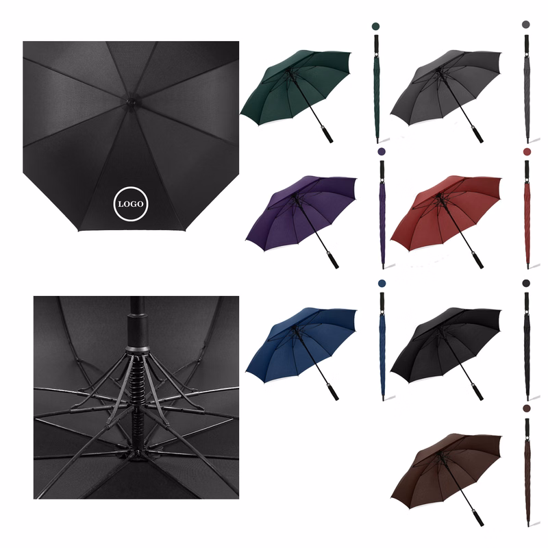 MOQ50 Golf Long-Handled Umbrella