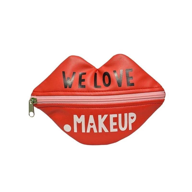 Custom Shape Zippered Pouch 1
