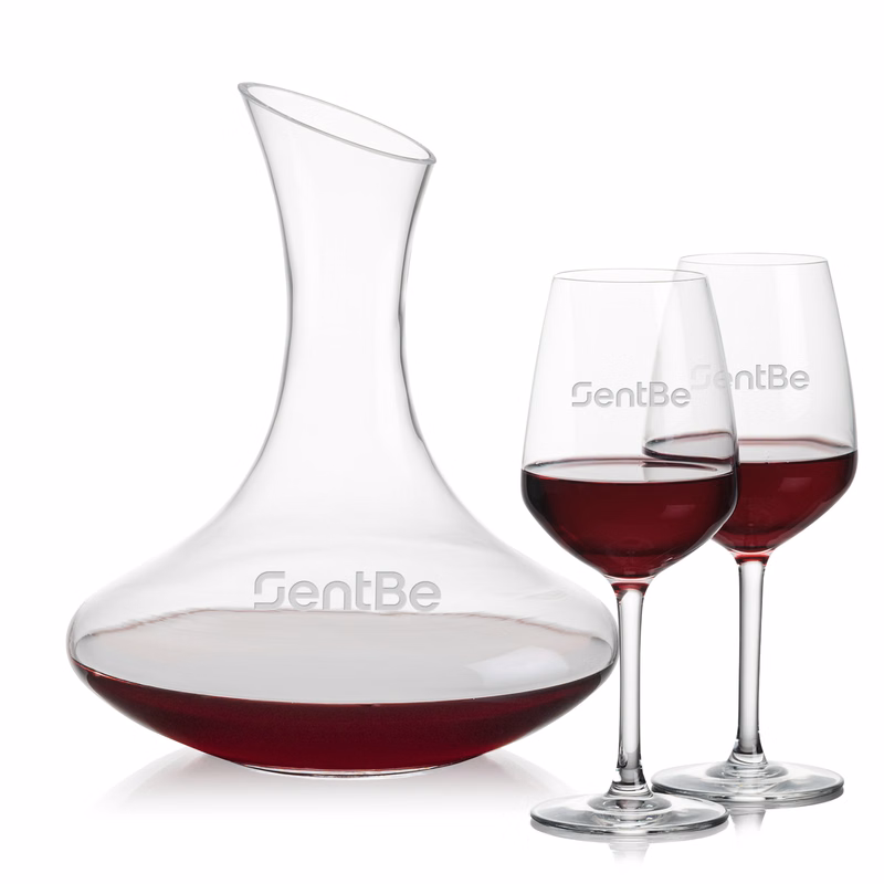 Hampton Carafe & Mandelay Wine