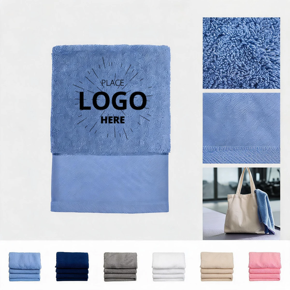 Premium Soft Towels 1