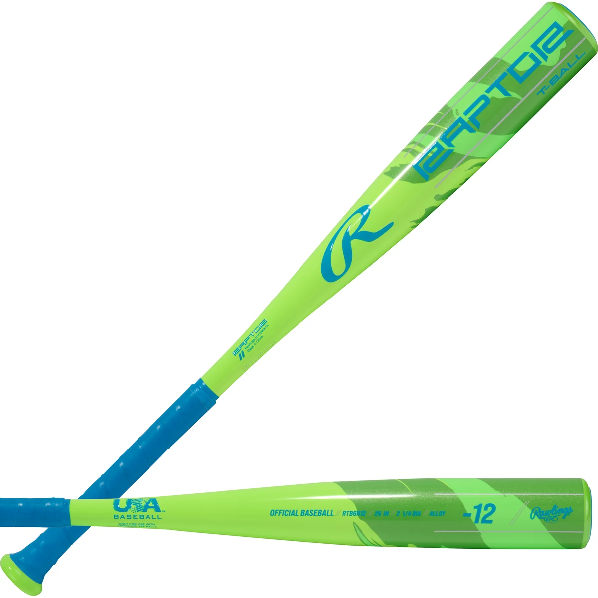 Rawlings Raptor USA T-Ball Bat, -12 1