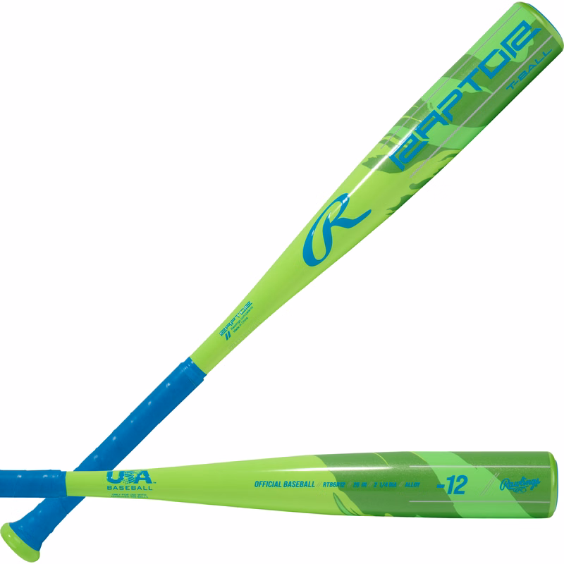 Rawlings Raptor USA T-Ball Bat, -12