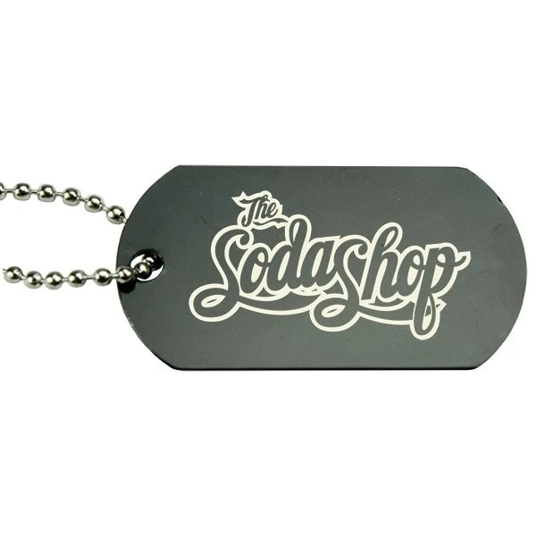Dog Tag w/Key Ring 1