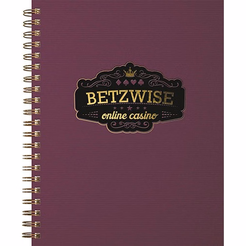 ShimmerJournals - Large NoteBook