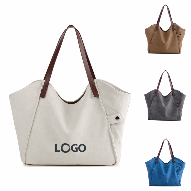 High Fashion Urban Canvas Tote Bag