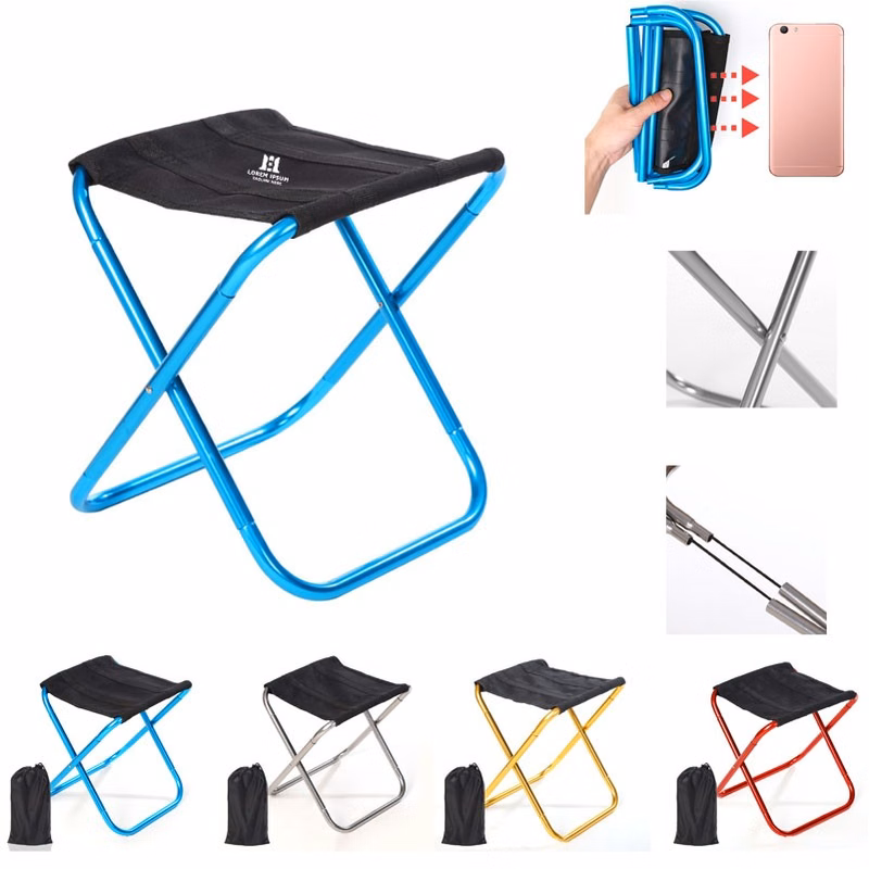 Compact Aluminum Folding Stool