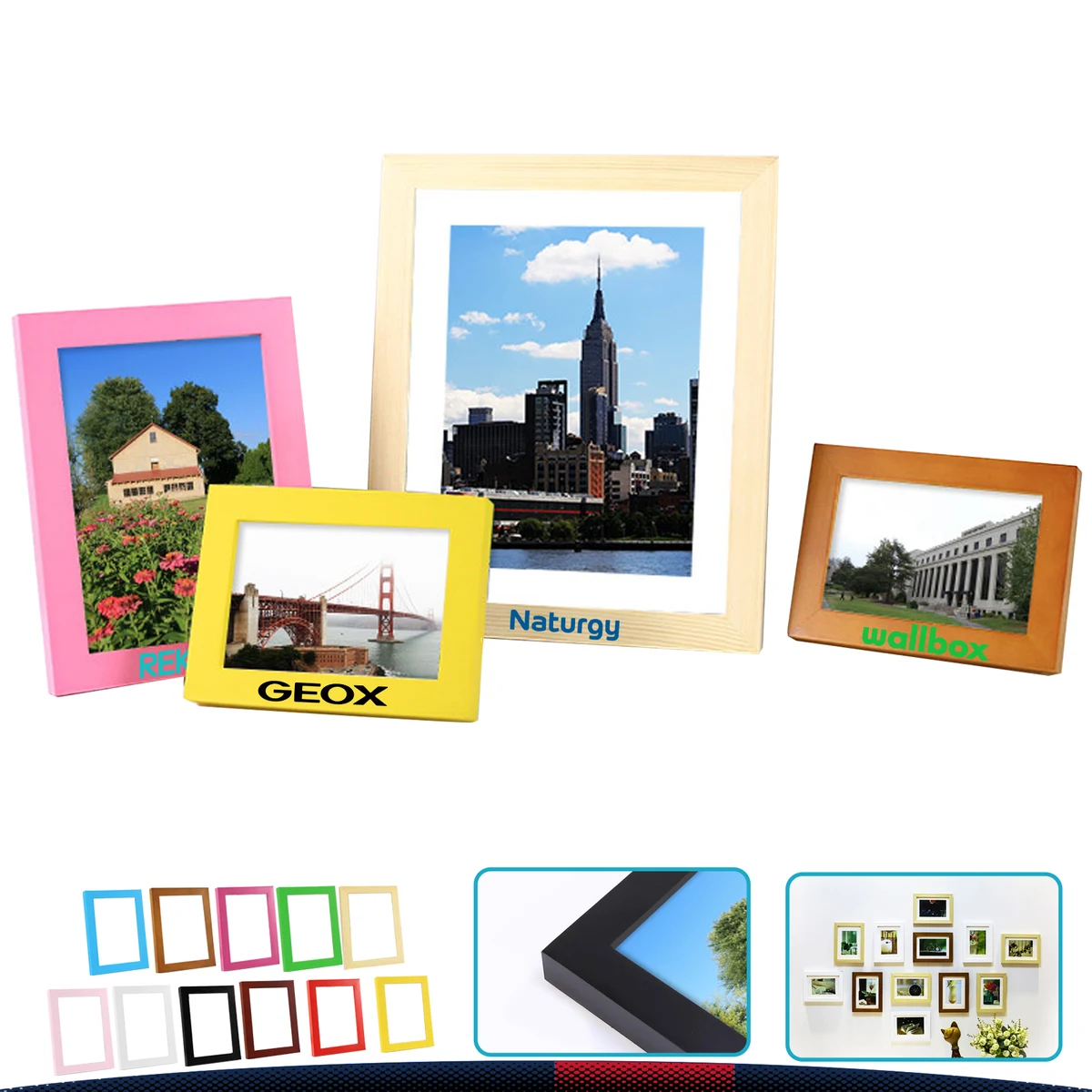 5 inch Solid Wood Photo Frame 1