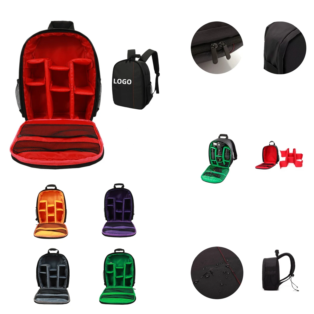 DSLR Camera Backpack Bag 1