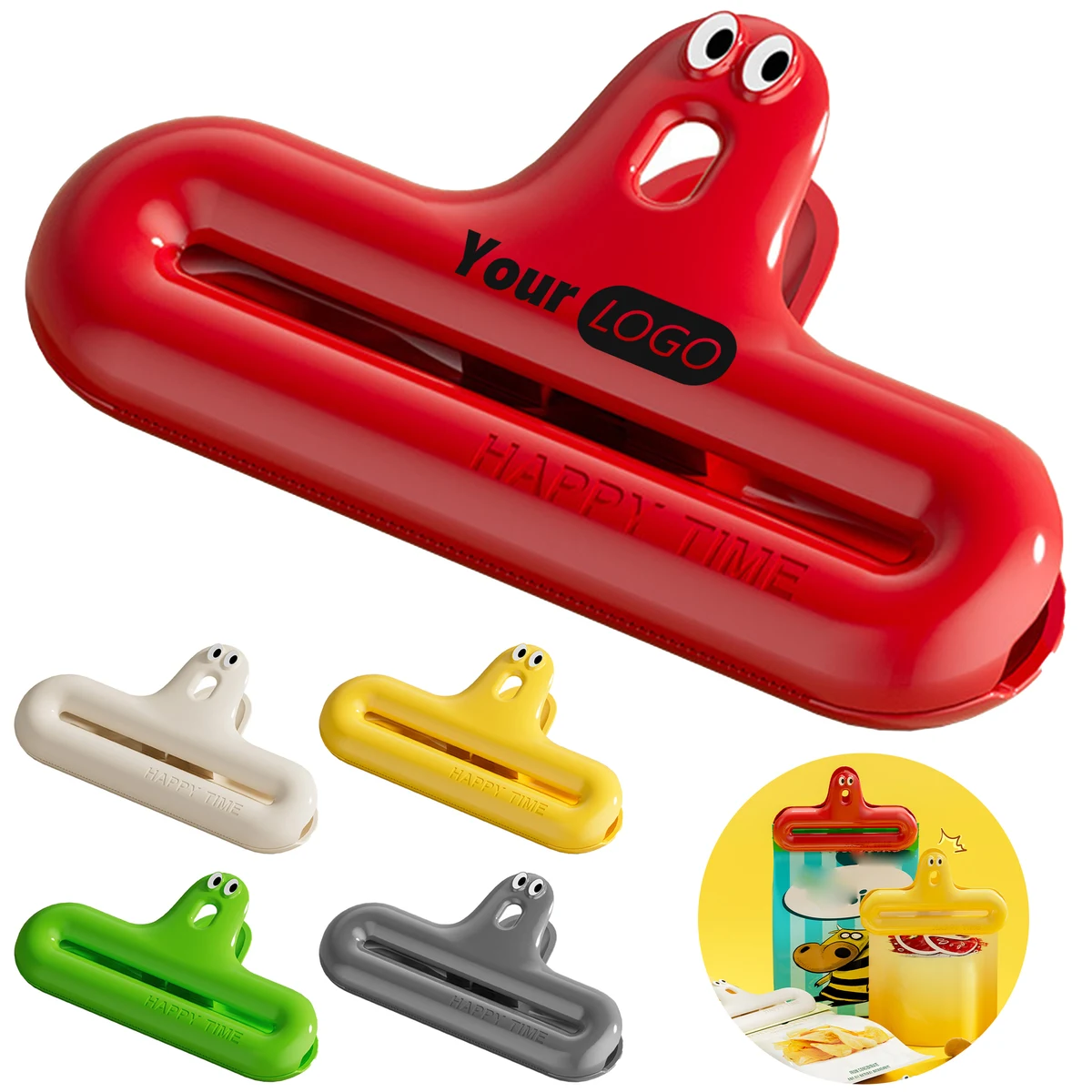 Abs Kitchen Moisture-Proof Sealing Fixing Clip 1